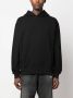 Diesel S-Macs-Megoval katoenen hoodie Zwart - Thumbnail 3
