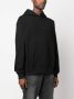 Diesel S-Macs-Megoval katoenen hoodie Zwart - Thumbnail 4