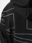 Diesel S-Macs-Megoval katoenen hoodie Zwart - Thumbnail 5