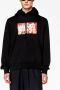 Diesel S-Ginn-Hood-L4 hoodie met logoprint Zwart - Thumbnail 3