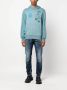 Diesel Hoodie met print Blauw - Thumbnail 2