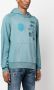 Diesel Hoodie met print Blauw - Thumbnail 3