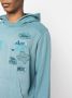Diesel Hoodie met print Blauw - Thumbnail 5