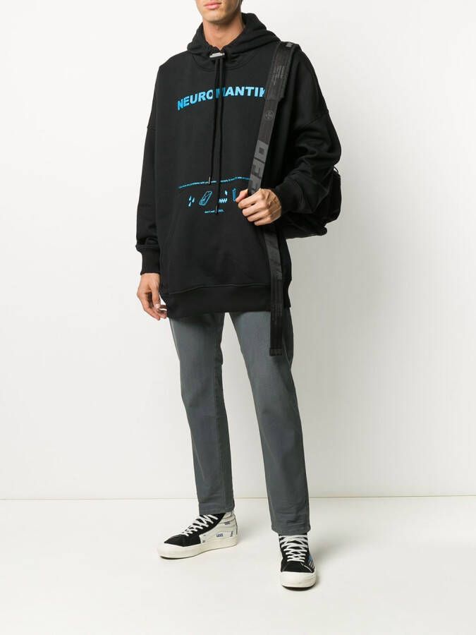 Diesel Hoodie Zwart