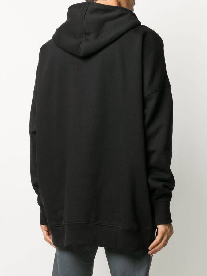 Diesel Hoodie Zwart