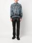 Diesel Intarsia sweater Blauw - Thumbnail 2