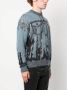 Diesel Intarsia sweater Blauw - Thumbnail 3