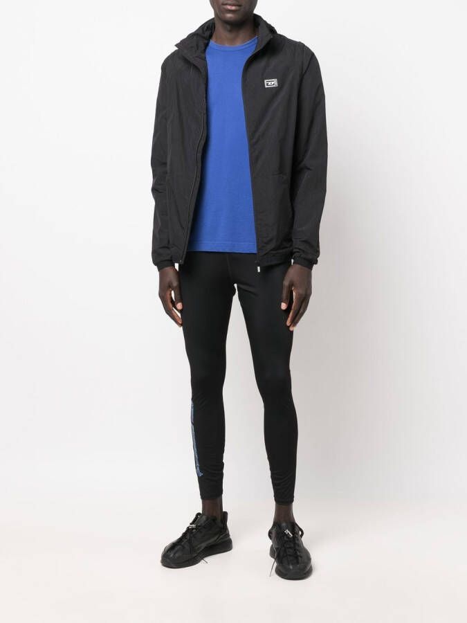 Diesel Jack met capuchon Zwart