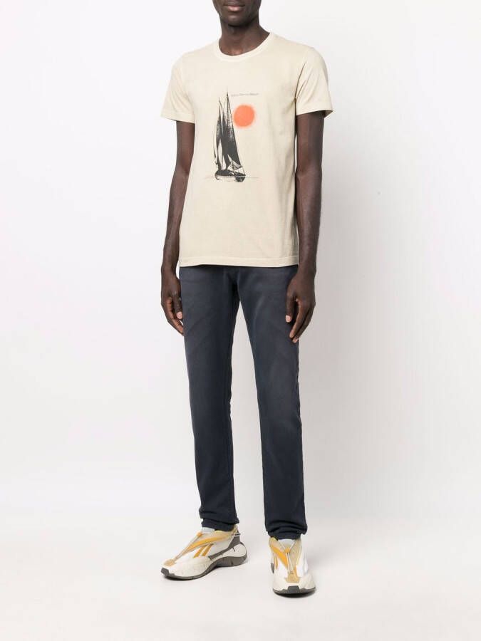 Diesel 2060 S-Strukt 0670M skinny jeans Blauw
