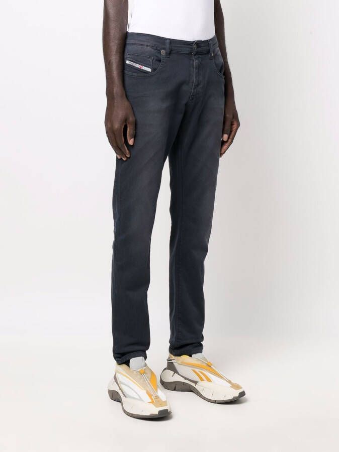 Diesel 2060 S-Strukt 0670M skinny jeans Blauw