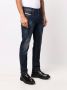 Diesel Jeans met logopatch Blauw - Thumbnail 3
