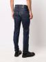 Diesel Jeans met logopatch Blauw - Thumbnail 4