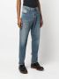 Diesel Jeans met toelopende pijpen Blauw - Thumbnail 3