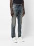 Diesel Jeans met toelopende pijpen Blauw - Thumbnail 3