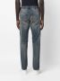 Diesel Jeans met toelopende pijpen Blauw - Thumbnail 4