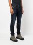 Diesel Jeans met toelopende pijpen Blauw - Thumbnail 3