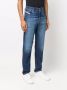 Diesel Jeans met toelopende pijpen Blauw - Thumbnail 3