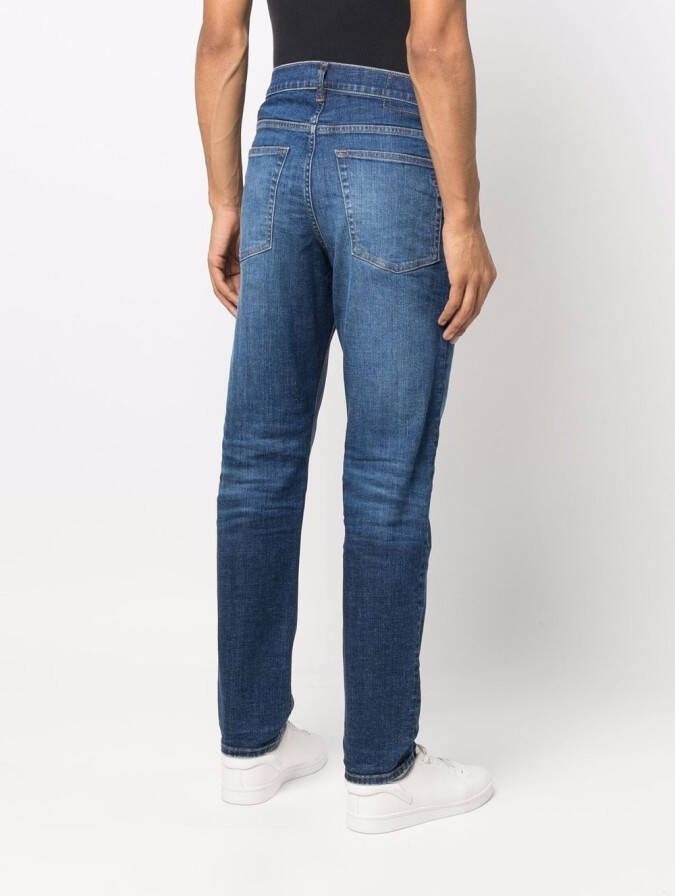 Diesel Jeans met toelopende pijpen Blauw