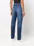 Diesel Jeans met toelopende pijpen Blauw - Thumbnail 4