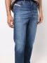 Diesel Jeans met toelopende pijpen Blauw - Thumbnail 5