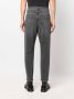 Diesel 2005 D-Fining 09D47 jeans met toelopende pijpen Grijs - Thumbnail 4