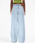 Diesel Jeans met zijstreep Blauw - Thumbnail 4