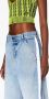 Diesel Jeans met zijstreep Blauw - Thumbnail 5