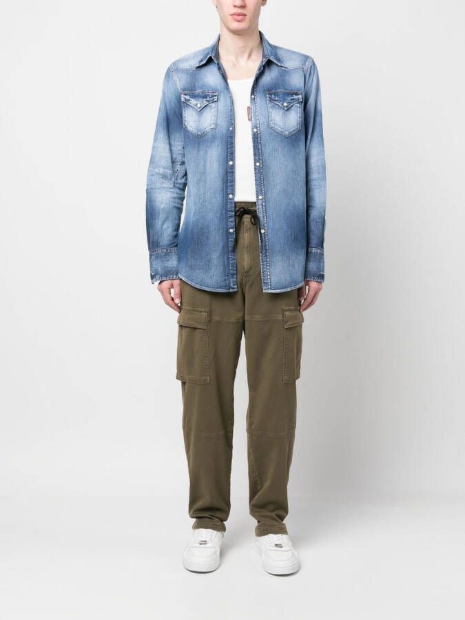 Diesel 2030 D-Krooley 068DY jeans Groen