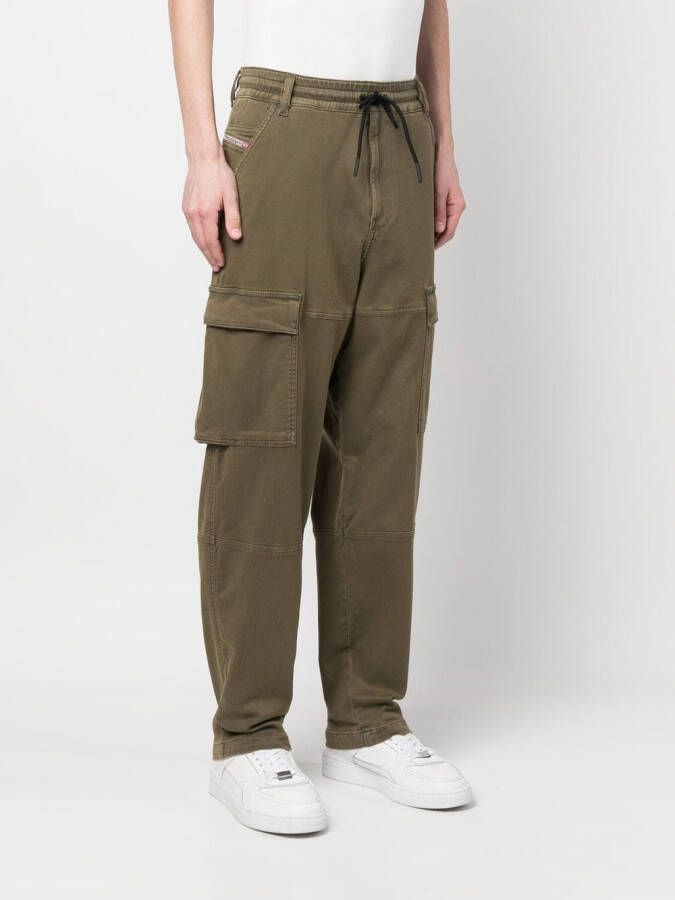 Diesel 2030 D-Krooley 068DY jeans Groen