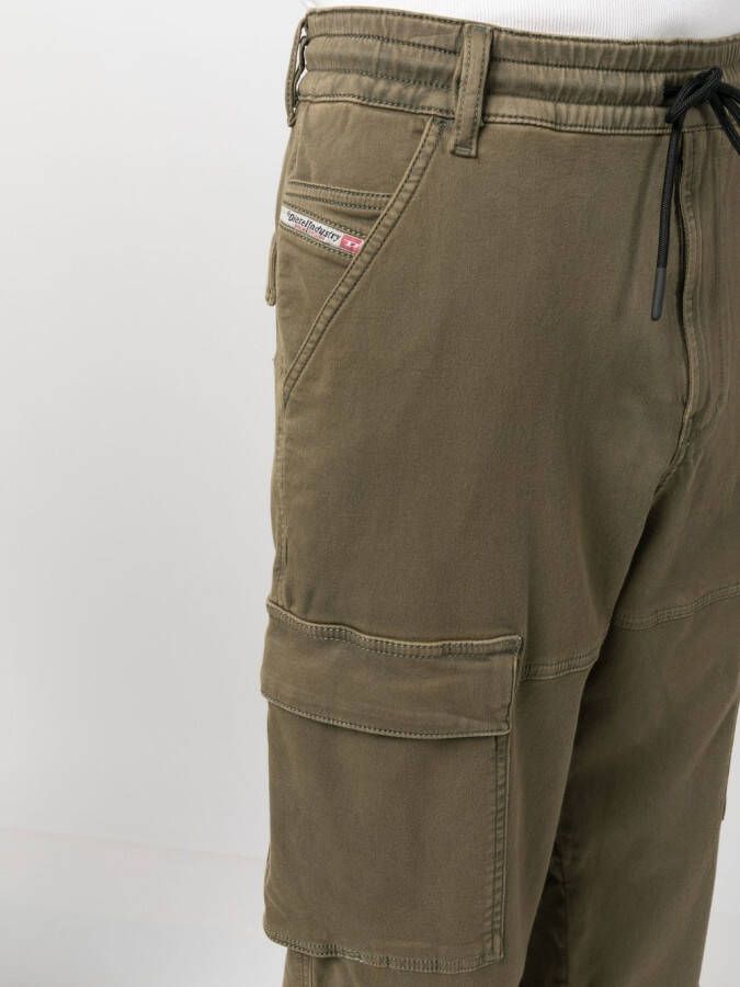 Diesel 2030 D-Krooley 068DY jeans Groen
