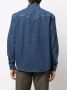 Diesel D-Ocean denim overhemd Blauw - Thumbnail 4