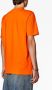 Diesel Katoenen T-shirt Oranje - Thumbnail 4