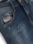 Diesel Kids Jeans met toelopende pijpen Blauw - Thumbnail 3