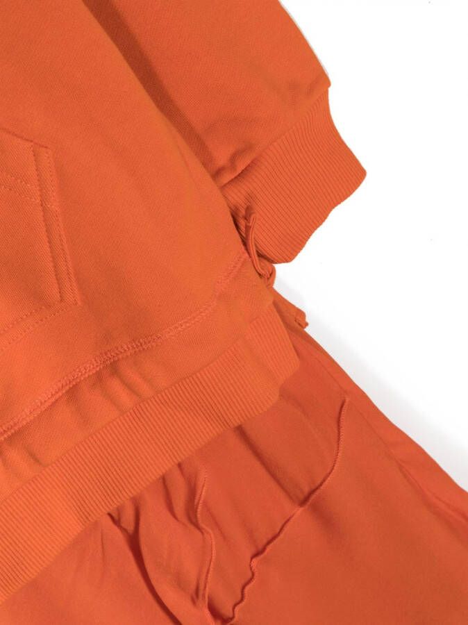 Diesel Kids Asymmetrische jurk Oranje