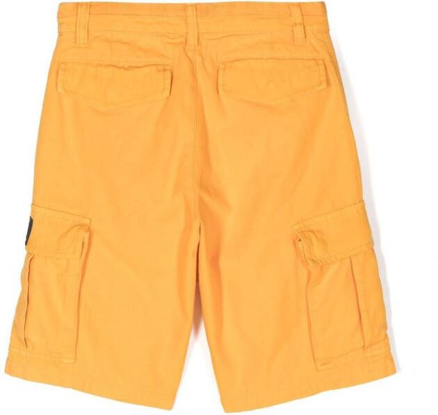Diesel Kids Cargo shorts Oranje