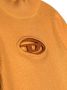 Diesel Kids Coltrui met logo-plakkaat Oranje - Thumbnail 3