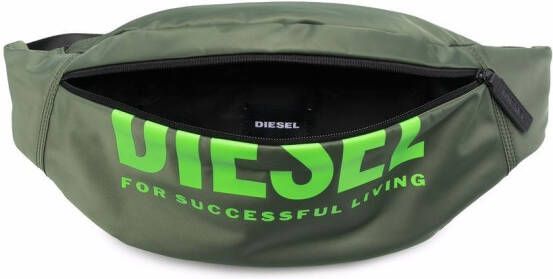 Diesel Kids Heuptas met logoprint Groen