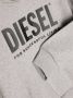 Diesel Kids Hoodie met logoprint Grijs - Thumbnail 3