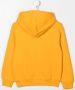 Diesel Kids Hoodie met logoprint Oranje - Thumbnail 2