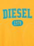 Diesel Kids Hoodie met logoprint Oranje - Thumbnail 3