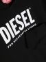 Diesel Kids Hoodie met logoprint Zwart - Thumbnail 3