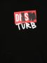 Diesel Kids Hoodie met logoprint Zwart - Thumbnail 3