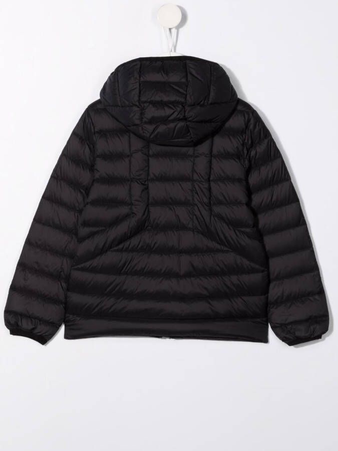 Diesel Kids Jack met capuchon Zwart