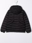Diesel Kids Jack met capuchon Zwart - Thumbnail 2