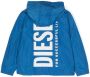 Diesel Kids Jack met logoprint Blauw - Thumbnail 2
