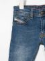 DIESEL Baby Jeans & Broeken D-slinkie-b Blauw-18M - Thumbnail 6