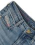 Diesel Kids Jeans met logopatch Blauw - Thumbnail 3