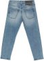 Diesel Kids Jeans met toelopende pijpen Blauw - Thumbnail 2
