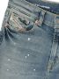 Diesel Kids Jeans met verfspatten Blauw - Thumbnail 3