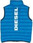 Diesel Kids Bodywarmer met logoprint Blauw - Thumbnail 2